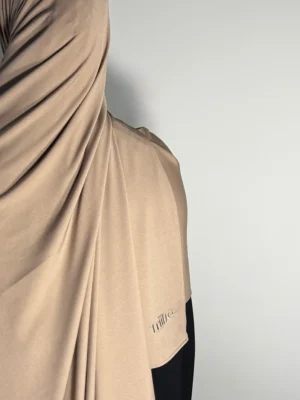 Desert Sand Premium Jersey Hijab