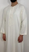 Kaftan Long Sleeve Thobe Moroccan