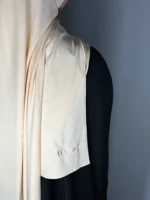 Ecru Premium Jersey Hijab