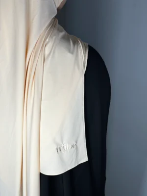 Ecru Premium Jersey Hijab