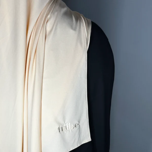 Ecru Premium Jersey Hijab