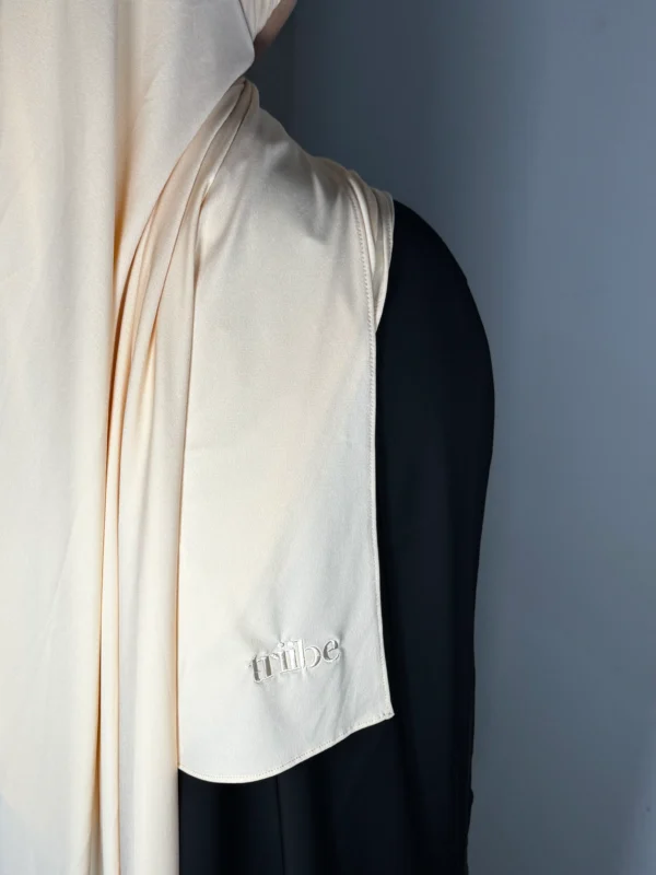 Ecru Premium Jersey Hijab