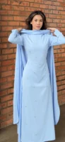 Celeste- Cape Dress