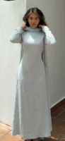 Celeste- Cape Dress