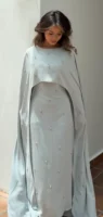 Celeste- Cape Dress