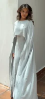 Celeste- Cape Dress