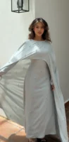 Celeste- Cape Dress