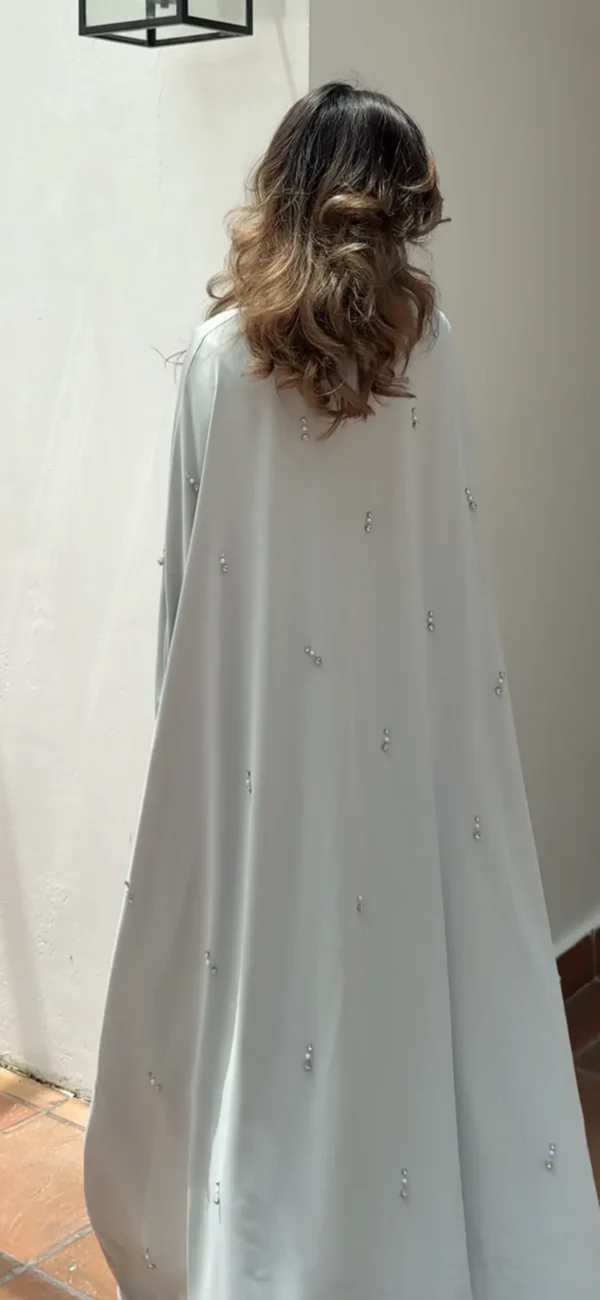 Celeste- Cape Dress