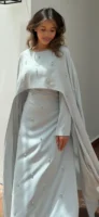 Celeste- Cape Dress