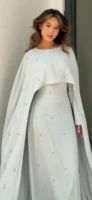 Celeste- Cape Dress