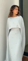 Celeste- Cape Dress