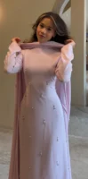 Celeste- Cape Dress