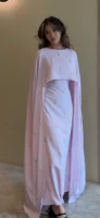 Celeste- Cape Dress
