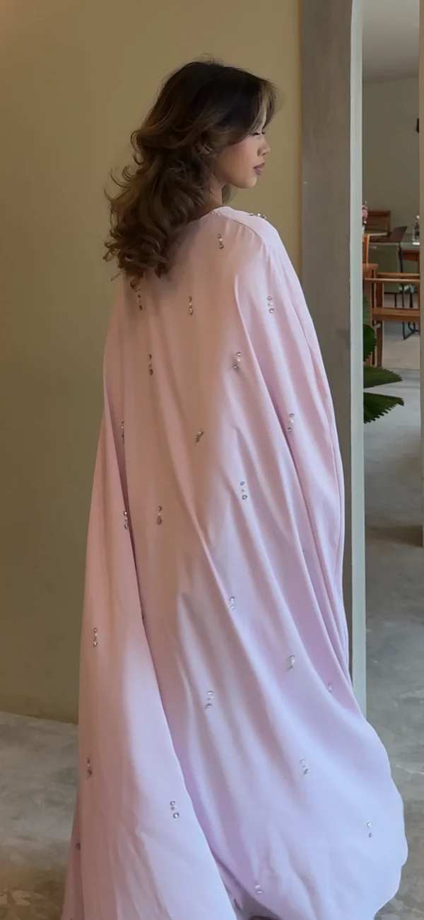 Celeste- Cape Dress