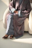 Pashmina 3pc Abaya Set
