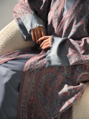 Pashmina 3pc Abaya Set