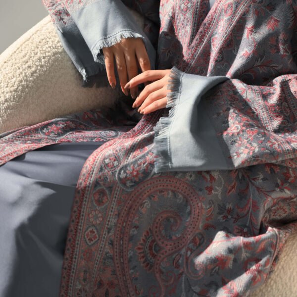Pashmina 3pc Abaya Set