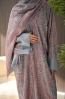 Pashmina 3pc Abaya Set