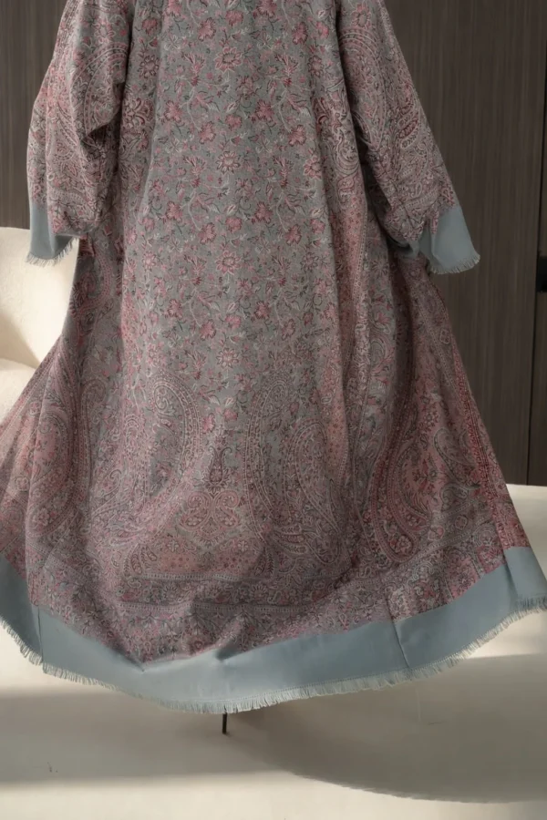 Pashmina 3pc Abaya Set