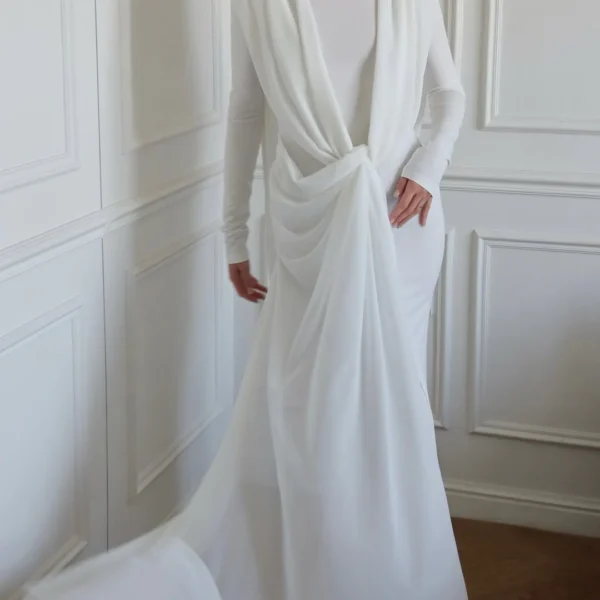 Lavinia Cape Dress