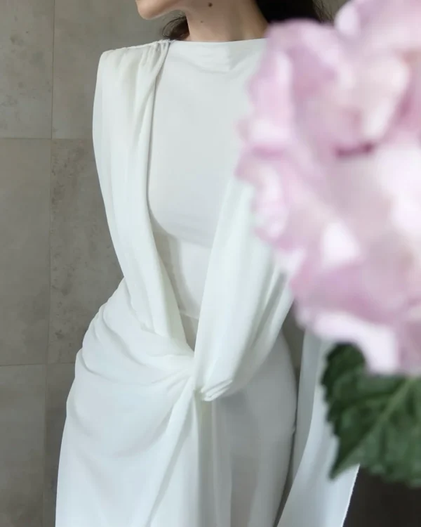 Lavinia Cape Dress