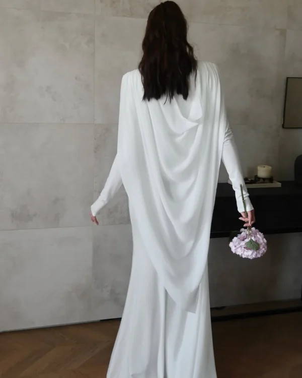 Lavinia Cape Dress