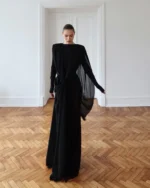 Lavinia Cape Dress