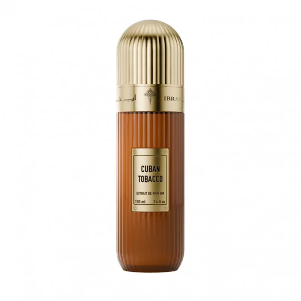 Ibrahim Al Qurashi (IBRAQ) Cuban Tobacco EDP 100ml