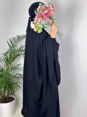Rawdah Khimar Abaya Set