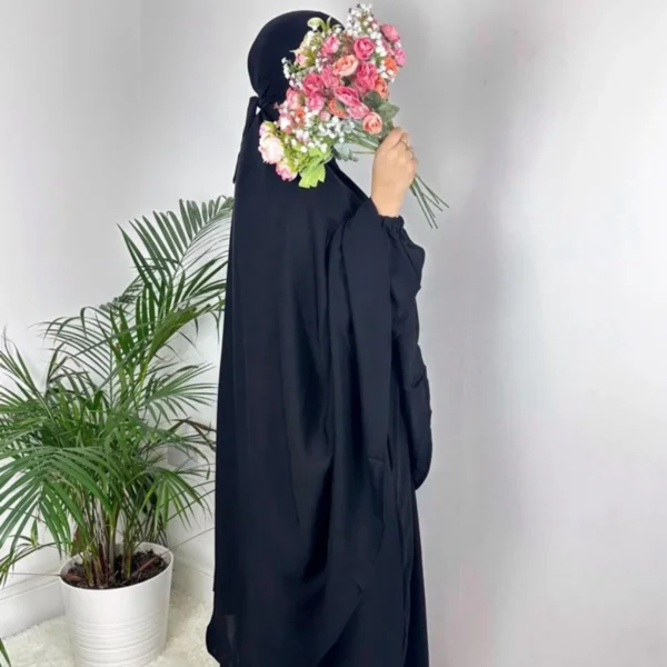 Rawdah Khimar Abaya Set
