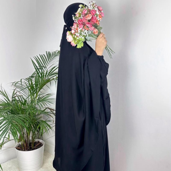 Rawdah Khimar Abaya Set
