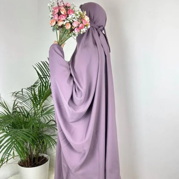 Rawdah Khimar Abaya Set