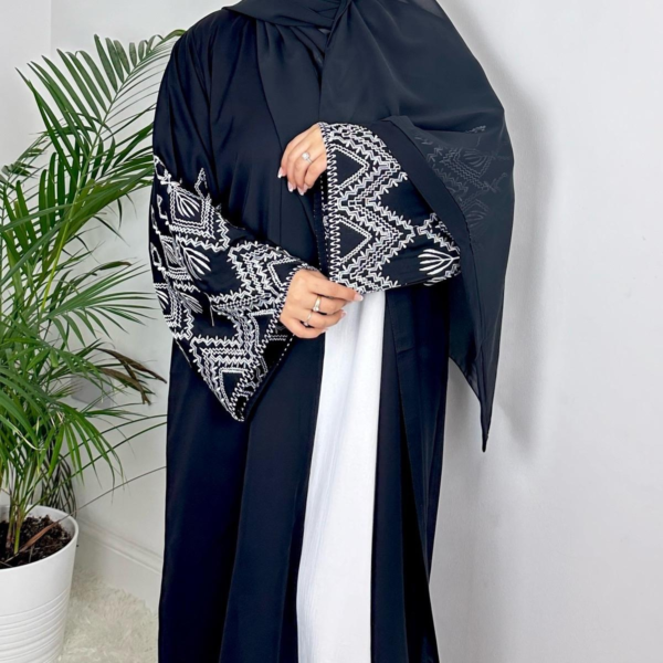 Khadjeeh Abaya - Blue