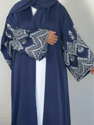Khadjeeh Abaya - Blue