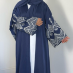 Khadjeeh Abaya - Blue