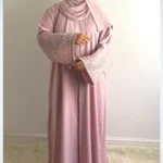 Jasmine Abaya - Pink