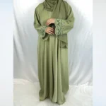 Maha Abaya - Lime