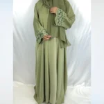 Maha Abaya - Lime