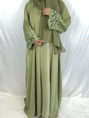 Maha Abaya - Lime