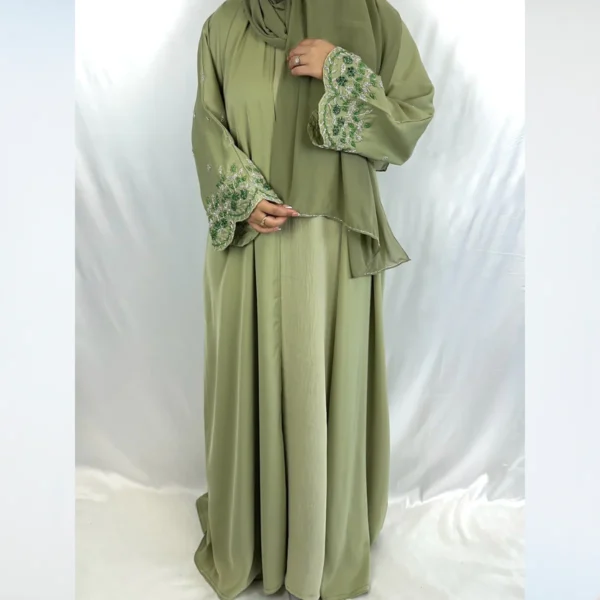 Maha Abaya - Lime