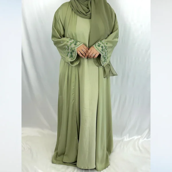 Maha Abaya - Lime