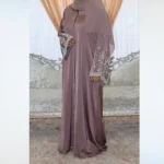 Jasmine Abaya - Brown