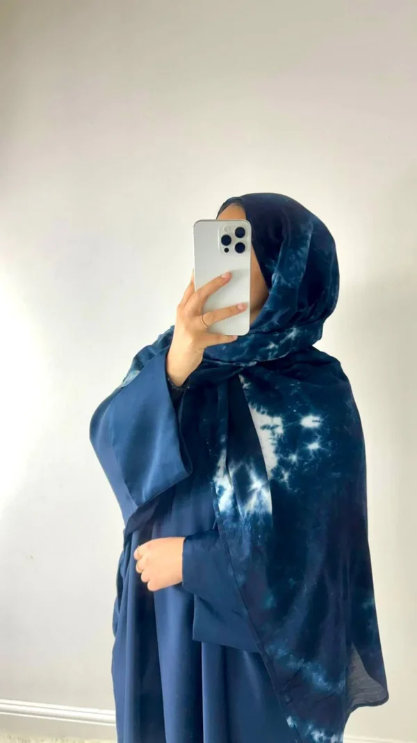Tie-Dye Modal Hijabs