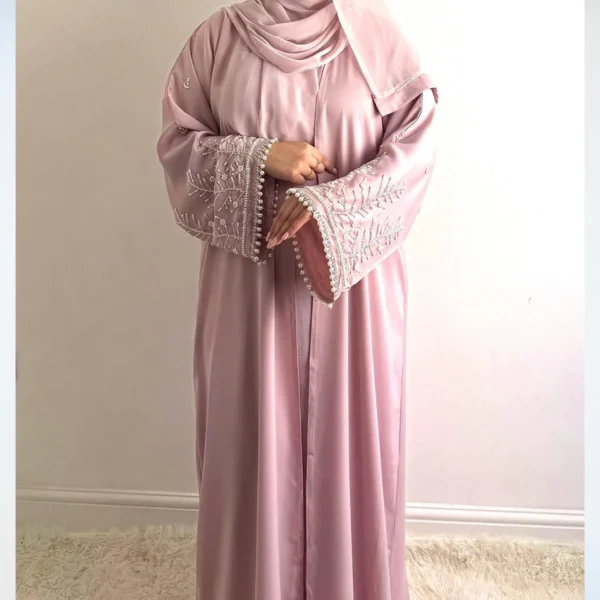 Jasmine Abaya - Pink