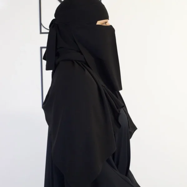 Niqab Set - Black