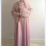 Jasmine Abaya - Pink