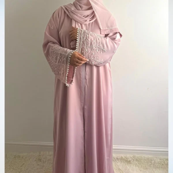 Jasmine Abaya - Pink