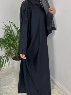 Fatima Butterfly Abaya