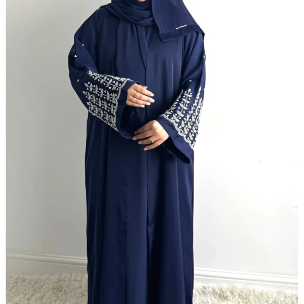 Hajra Abaya - Black