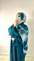 Tie-Dye Modal Hijabs
